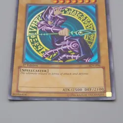 Yu-Gi-Oh Dark Magician SDY-006 1st Edition Ultra 2002 EX-VG Asian English q974 - Image 4