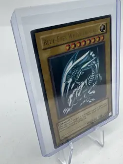 BLUE EYES WHITE DRAGON ULTRA RARE SDK-001 ORIGINAL YUGIOH! - Image 2