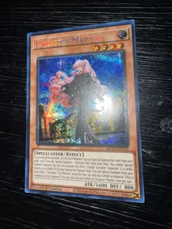 | Yugioh Exosister Martha MP23-EN127 1st Edition Secret Rare NM 🔥 | - Image 1