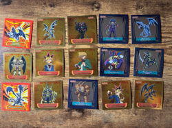 Yugioh Topps Sticker Collection 2002 - Holo foil stickers included - Image 1