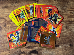 Yugioh Topps Sticker Collection 2002 - Holo foil stickers included - Image 3