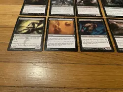 Black MTG Cards Lot *Heavily Played Bulk* - Image 2