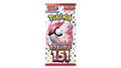 Pokemon Scarlet & Violet TCG Card 151 sv2a Booster Pack Set 10~100 Japanese NEW - Image 1