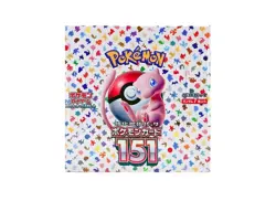 Pokemon Card 151 Booster Box Japanese Ver. Sealed SV Scarlet & Violet 2023 - Image 1