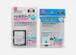 Pokemon Trading Card Sleeve Regular Size RS-9 R-10 set of 2 DAISO NEW JAPAN - Image 1