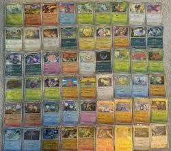 Pokemon 151 Reverse Holo Lot English 102 Cards - Image 2