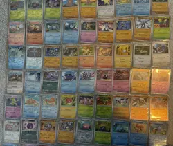 Pokemon 151 Reverse Holo Lot English 102 Cards - Image 3