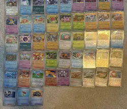 Pokemon 151 Reverse Holo Lot English 102 Cards - Image 4