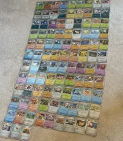 Pokemon 151 Reverse Holo Lot English 102 Cards - Image 5