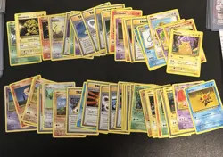 Pokemon TCG: XY Evolutions Card Lot -All 51 Commons/Uncommon Master Set Starter - Image 1