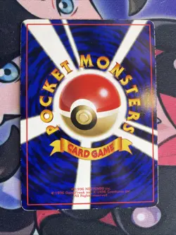 Pokemon Card 1998 x1 Porygon Promo Series 1 Vending Japan Lp - Image 3