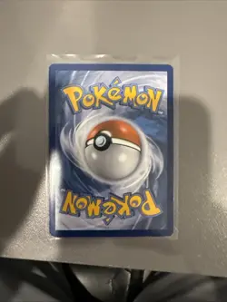 Pokemon TCG Mega-Houndoom-EX Holo Full Art Ultra Rare Card 154/162 Lp - Image 2