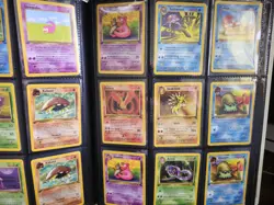 LP / MP 1st Edition Fossil WOTC Lot Vintage Pokemon Cards NON HOLO READ DESC - Image 1