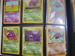 LP / MP 1st Edition Fossil WOTC Lot Vintage Pokemon Cards NON HOLO READ DESC - Image 4
