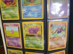 LP / MP 1st Edition Fossil WOTC Lot Vintage Pokemon Cards NON HOLO READ DESC - Image 5
