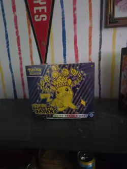 Never Opened Pokemon Trading Card Game Scarlet & Violet Surging Sparks Elite - Image 1