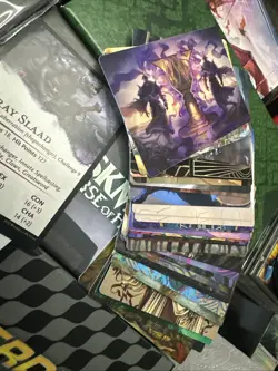 *EMPTY 7x MTG Bundle BOXES + 120+ ART CARDS LOT* Magic Duskmourn Modern + EXTRAS - Image 3