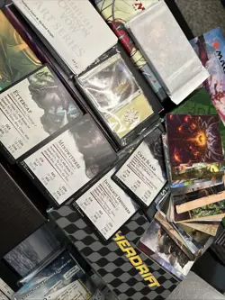 *EMPTY 7x MTG Bundle BOXES + 120+ ART CARDS LOT* Magic Duskmourn Modern + EXTRAS - Image 4