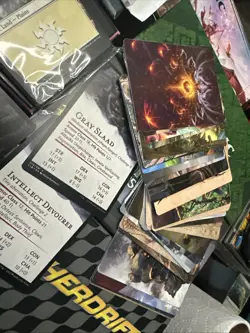 *EMPTY 7x MTG Bundle BOXES + 120+ ART CARDS LOT* Magic Duskmourn Modern + EXTRAS - Image 5