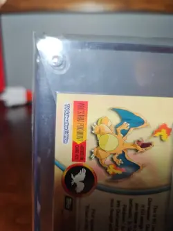 2000 Topps Charizard #06 Series 1 Pokemon T.V. TCG Card Spectra Finish - Image 4