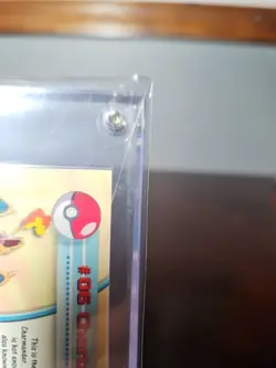 2000 Topps Charizard #06 Series 1 Pokemon T.V. TCG Card Spectra Finish - Image 5