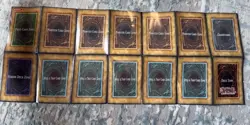 Yu-Gi-Oh! 1996 Deck Zone TCG Trading Card Game Kazuki Takahashi - Image 1