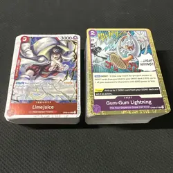 One Piece Huge Pirate Foil Lot (149 Cards Total) (PRB-02 The Best Vol.2 English) - Image 1