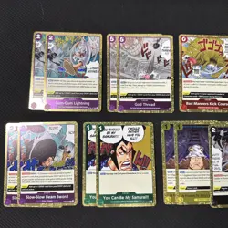 One Piece Huge Pirate Foil Lot (149 Cards Total) (PRB-02 The Best Vol.2 English) - Image 2