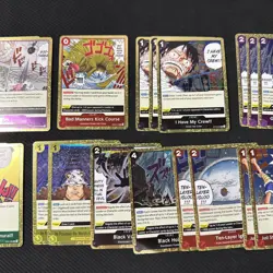 One Piece Huge Pirate Foil Lot (149 Cards Total) (PRB-02 The Best Vol.2 English) - Image 3