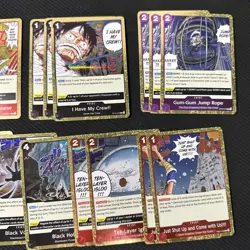 One Piece Huge Pirate Foil Lot (149 Cards Total) (PRB-02 The Best Vol.2 English) - Image 4