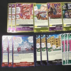 One Piece Huge Pirate Foil Lot (149 Cards Total) (PRB-02 The Best Vol.2 English) - Image 5