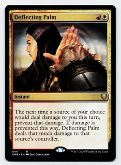 Deflecting Palm [444] CMR Rare Non-Foil [MTG Card English] - Image 1