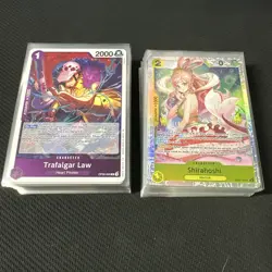 One Piece Super Rare & Rare Lot of 86 Cards (PRB-02 The Best Vol.2 English) - Image 1