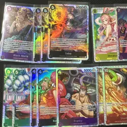 One Piece Super Rare & Rare Lot of 86 Cards (PRB-02 The Best Vol.2 English) - Image 3