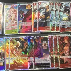 One Piece Super Rare & Rare Lot of 86 Cards (PRB-02 The Best Vol.2 English) - Image 4