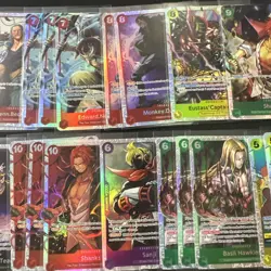 One Piece Super Rare & Rare Lot of 86 Cards (PRB-02 The Best Vol.2 English) - Image 5