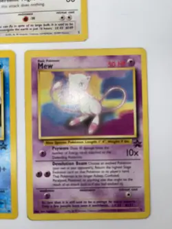 Pokemon Cards Black Star Promo Lot Of 3 Cards Dragonite Mew Marill HP - Image 4