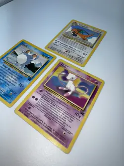 Pokemon Cards Black Star Promo Lot Of 3 Cards Dragonite Mew Marill HP - Image 5