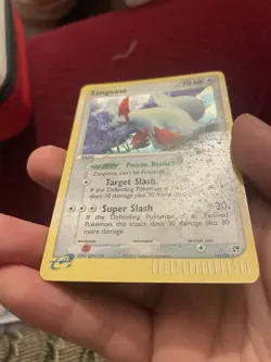 Pokemon TCG Card English ex Sandstorm Zangoose 14/100 Holo Rare - Image 3