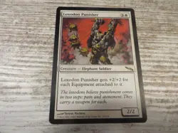1x Loxodon Punisher - Mirrodin - NM - English - OOP MTG - Image 1