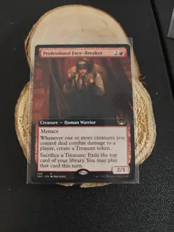 Professional Face-Breaker (Extended Art) Streets of New Capenna Regular - Image 1