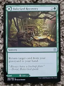 Mtg Magic 1x X1 Bala Ged Recovery Zendikar Rising Regular NM - Image 1