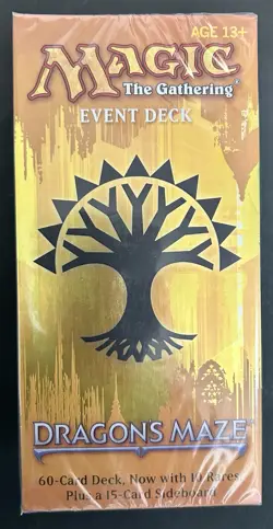 MTG Dragon Maze Strength of the Selesnya Event Deck Factory Sealed - Image 1