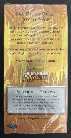 MTG Dragon Maze Strength of the Selesnya Event Deck Factory Sealed - Image 2