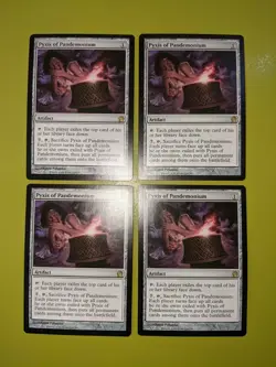 Pyxis of Pandemonium x4 Theros 4x Playset Magic the Gathering - Image 1