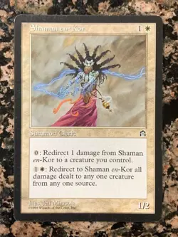 MTG Shaman en-Kor x1 Stronghold, Magic the Gathering - Image 1