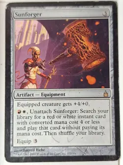 Sunforger - Ravnica: City of Guilds - Magic the Gathering MTG Nice! - Image 1