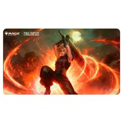 MTG Final Fantasy Cloud, Ex-SOLDIER Playmat ULTRA PRO Play Mat NEW - Image 1