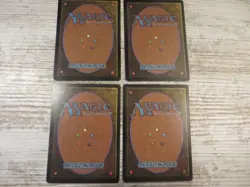 4x Death Pit Offering - Nemesis - NM/EX - 3x English 1x German - MTG - Image 3