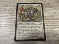 1x Loxodon Peacekeeper - Mirrodin - NM - English - OOP MTG - Image 1